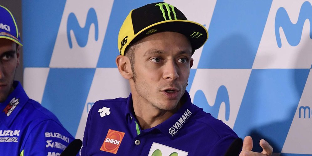 Valentino Rossi: Saya Tak Kembali demi Gelar! Valentino Rossi: Saya Tak Kembali demi Gelar!