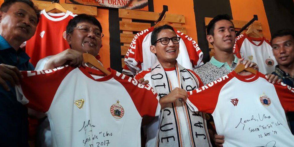 Wakil Gubernur DKI Bantu Persija Agar Bisa Gunakan Stadion Pakansari