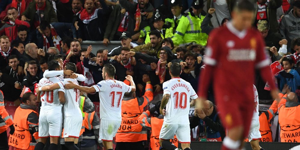Hasil Pertandingan Liverpool vs Sevilla: Skor 2-2