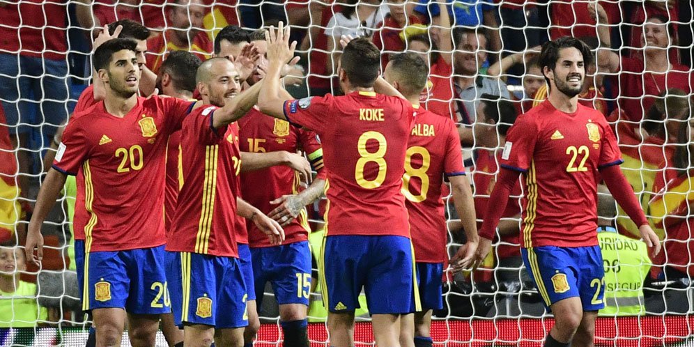Hasil Pertandingan Spanyol vs Italia: Skor 3-0