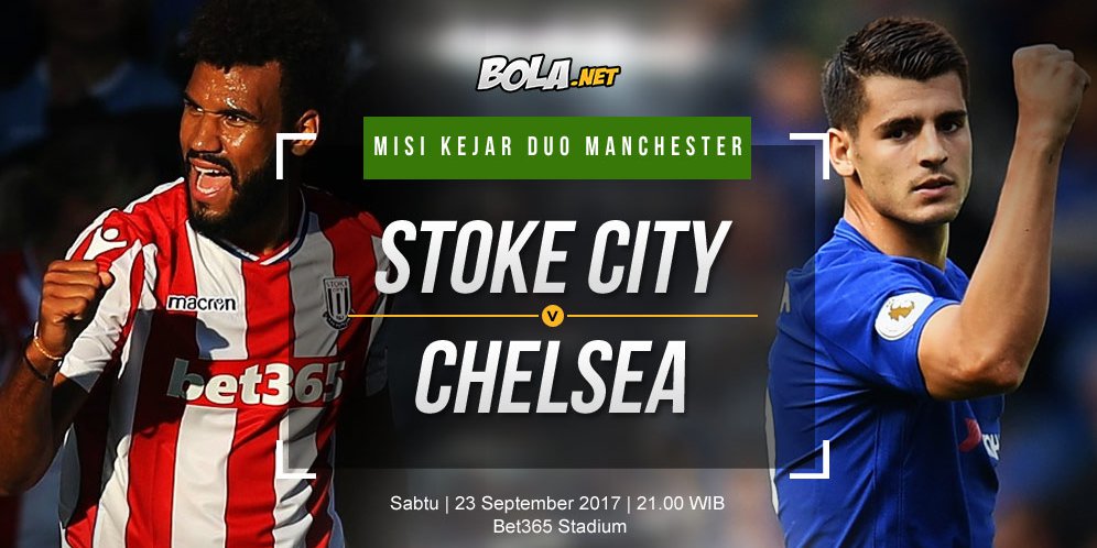 Data dan Fakta Premier League: Stoke City vs Chelsea
