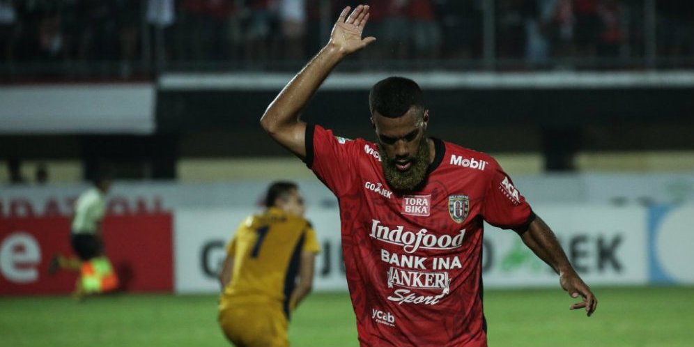 Bali United Resmi Lepas Sylvano Comvalius