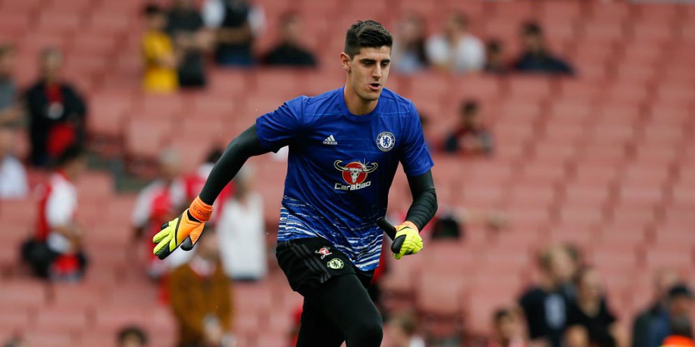 Liga Champions Penentu Masa Depan Hazard dan Courtois