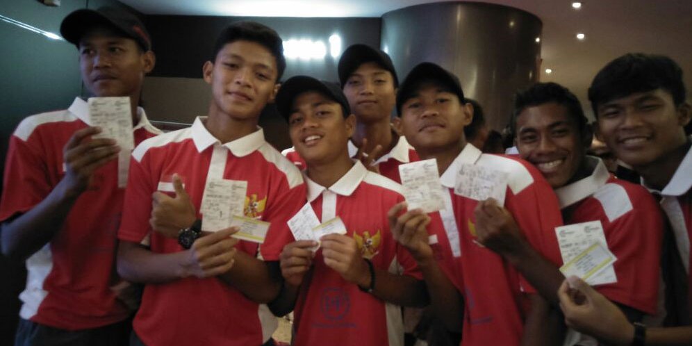 Refreshing, Timnas U-16 Gelar Nobar Warkop DKI