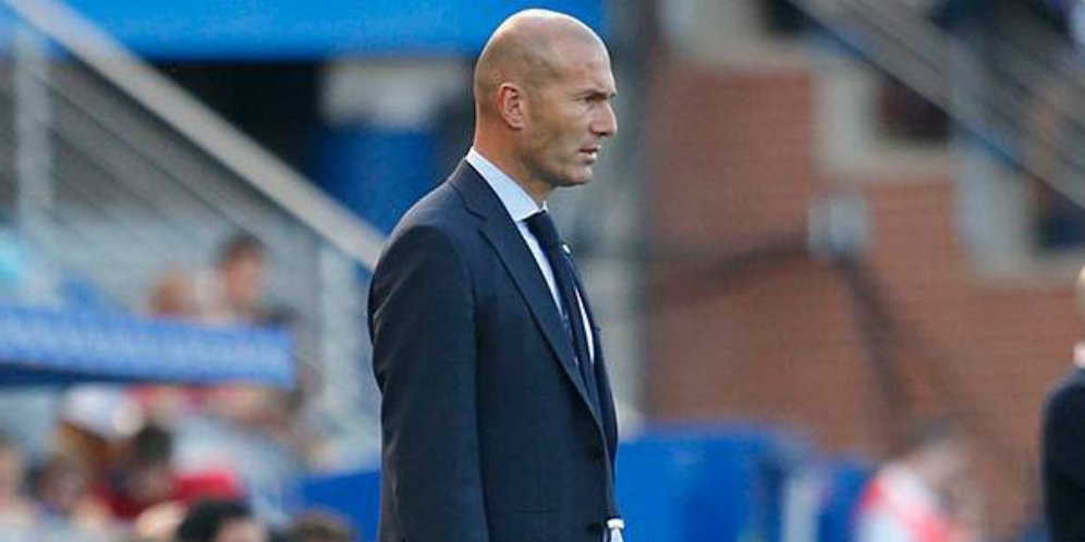 Zidane Mengaku Tak Sakit Hati Meski Ditolak Mbappe