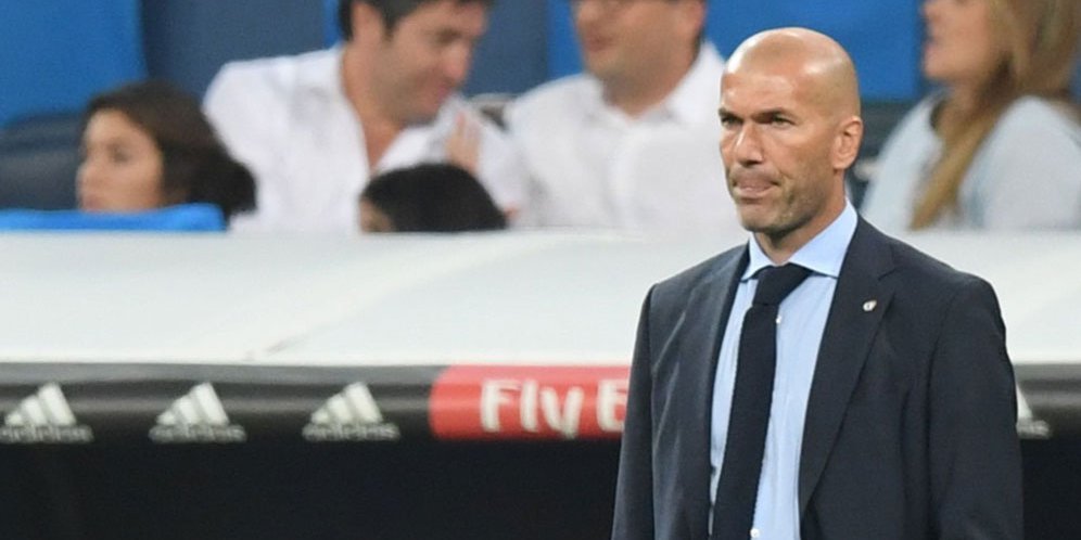 Zidane: Saya Bukan Pelatih Terbaik di Dunia