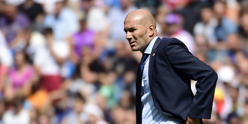 Imbang Lagi, Zidane Ogah Rombak Madrid
