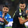 Hasil Pertandingan Napoli vs Inter Milan: Skor 0-0