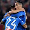 Hasil Pertandingan AS Roma vs Napoli: Skor 0-1