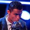 Cristiano Ronaldo Raih Gelar Pemain Terbaik FIFA 2017