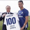 Ronaldo dan Messi Mengejar 100 Gol di Liga Champions, Siapa Tercepat?  