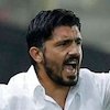 Dibohongi untuk Bilang 'Forza Inter', Gattuso Hajar Presenter TV