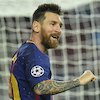 Raih Golden Shoe, Messi Samai Rekor Ronaldo