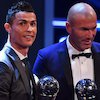 Zidane Tak Bisa Bayangkan Madrid Tanpa Ronaldo