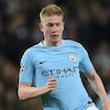 De Bruyne Belum Mau Pikirkan Quadruple