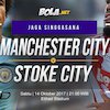 Prediksi Manchester City vs Stoke City 14 Oktober 2017