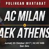 Prediksi AC Milan vs AEK Athens 20 Oktober 2017