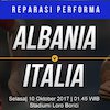 Prediksi Albania vs Italia 10 Oktober 2017