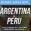 Prediksi Argentina vs Peru 6 Oktober 2017