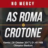 Prediksi AS Roma vs Crotone 26 Oktober 2017