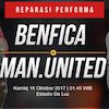 Prediksi Benfica vs Manchester United 19 Oktober 2017