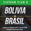 Prediksi Bolivia vs Brasil 6 Oktober 2017