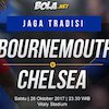 Prediksi Bournemouth vs Chelsea 28 Oktober 2017