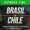 Prediksi Brasil vs Chile 11 Oktober 2017