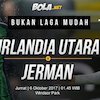 Prediksi Irlandia Utara vs Jerman 6 Oktober 2017