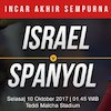 Prediksi Israel vs Spanyol 10 Oktober 2017