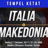 Prediksi Italia vs Makedonia 7 Oktober 2017