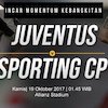 Prediksi Juventus vs Sporting CP 19 Oktober 2017