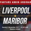 Prediksi Liverpool vs Maribor 2 November 2017