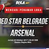 Prediksi Red Star Belgrade vs Arsenal 20 Oktober 2017