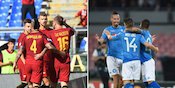 Data dan Fakta Serie A: AS Roma vs Napoli