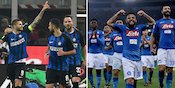 Data dan Fakta Serie A: Napoli vs Inter Milan