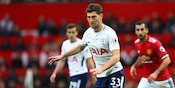 Ben Davies Kecewa Gawang Tottenham Dibobol Martial Ben Davies Kecewa Gawang Tottenham Dibobol Martial
