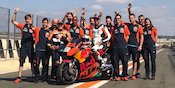 Legenda Motocross, Tony Cairoli Akhirnya Jajal KTM MotoGP