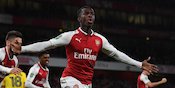 Danny Welbeck Cedera, Eddie NKetiah Diminta Curi Kesempatan di Arsenal Danny Welbeck Cedera, Eddie NKetiah Diminta Curi Kesempatan di Arsenal