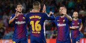 Namanya Tak Masuk Kaos Juara Barca, Begini Respon Deulofeu