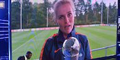 Sarina Wiegman Pelatih Sepakbola Wanita Terbaik Dunia 2017