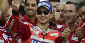Biaggi: Kemenangan Lorenzo Akan Segera Datang! Biaggi: Kemenangan Lorenzo Akan Segera Datang!