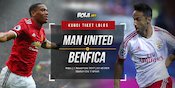 Prediksi Manchester United vs Benfica 1 November 2017 Prediksi Manchester United vs Benfica 1 November 2017