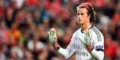 Ini Nasihat Spesial De Gea untuk Kiper Benfica Ini Nasihat Spesial De Gea untuk Kiper Benfica