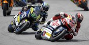 Dimas Ekky Kecewa Gagal Finis di Moto2 Malaysia Dimas Ekky Kecewa Gagal Finis di Moto2 Malaysia