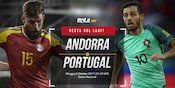 Prediksi Andorra vs Portugal 8 Oktober 2017