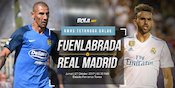 Prediksi Fuenlabrada vs Real Madrid 27 Oktober 2017