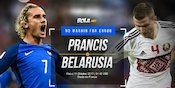 Prediksi Prancis vs Belarusia 11 Oktober 2017