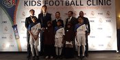 Real Madrid Foundation Gelar Coaching Clinic di Indonesia Real Madrid Foundation Gelar Coaching Clinic di Indonesia