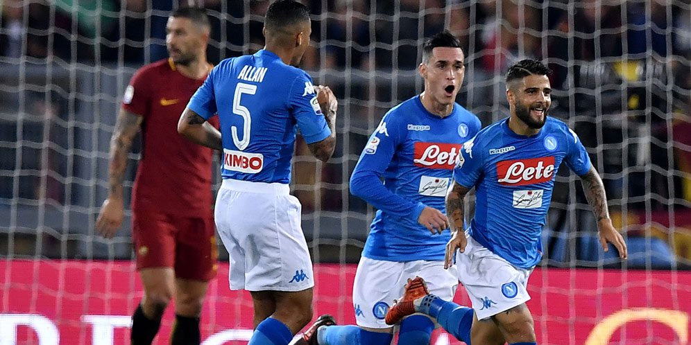 Highlights Serie A: AS Roma 0-1 Napoli - Bola.net